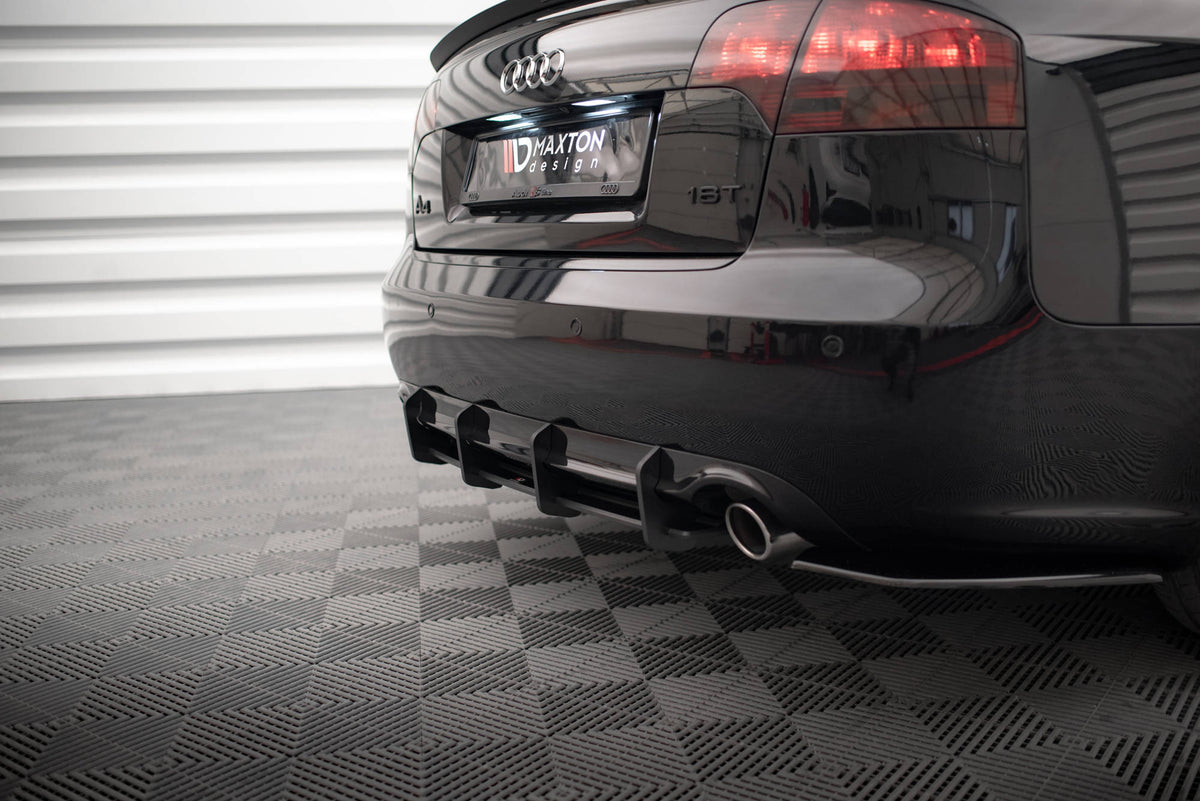 Street Pro Heckdiffusor Audi A4 S-Line B7