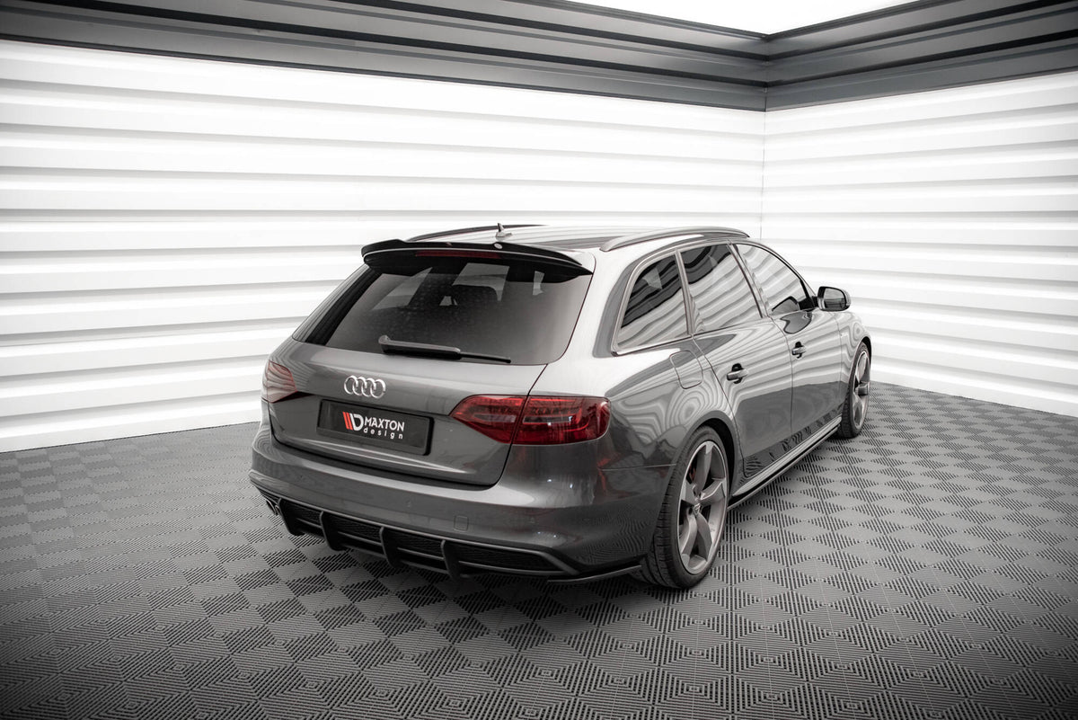 Street Pro Heckdiffusor Audi A4 S-Line B8 Facelift