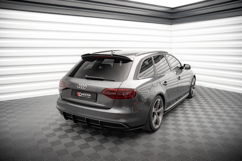 Street Pro Heckdiffusor Audi A4 S-Line B8 Facelift