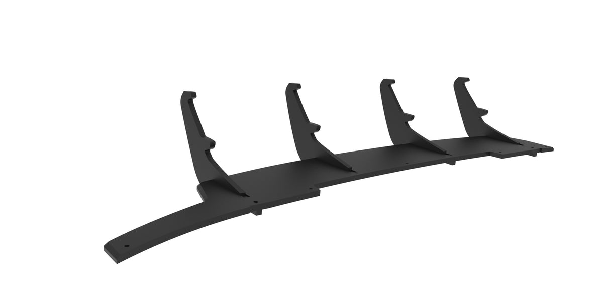 Street Pro Heckdiffusor Audi A4 S-Line B8 Facelift