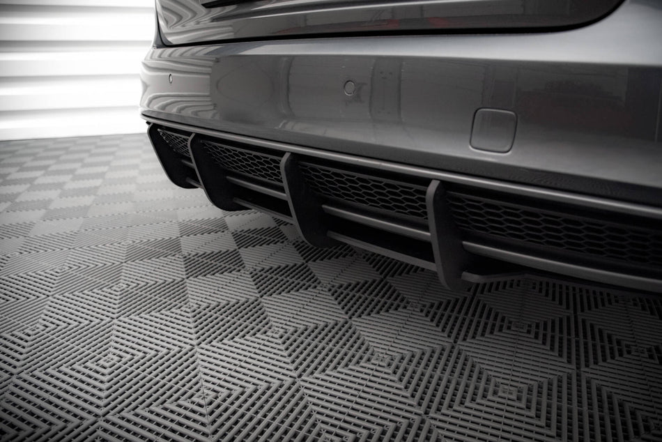 Street Pro Heckdiffusor Audi A4 S-Line B8 Facelift