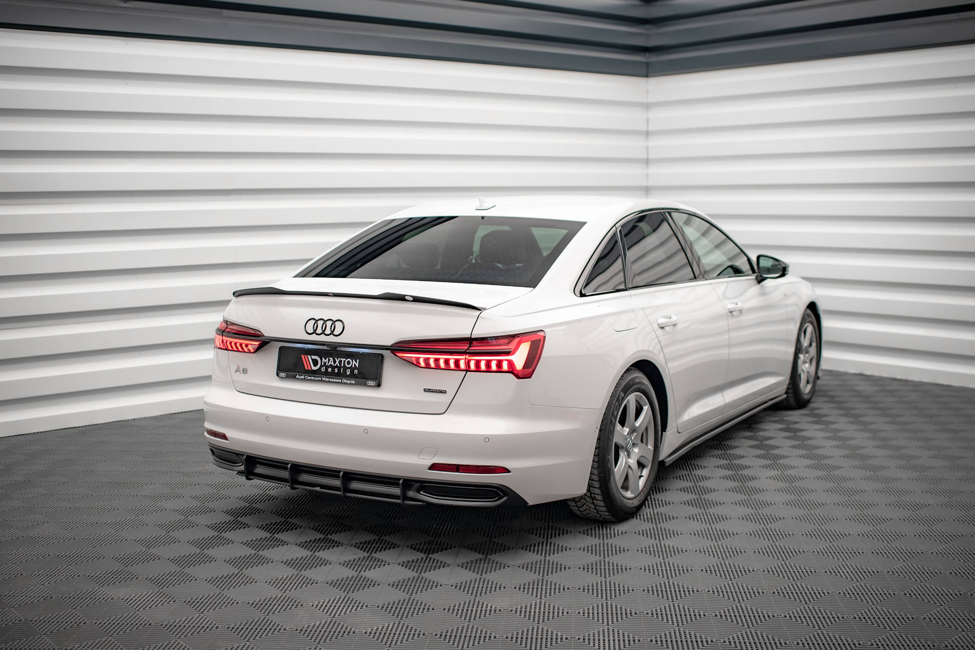 Street Pro Heckdiffusor Audi A6 C8