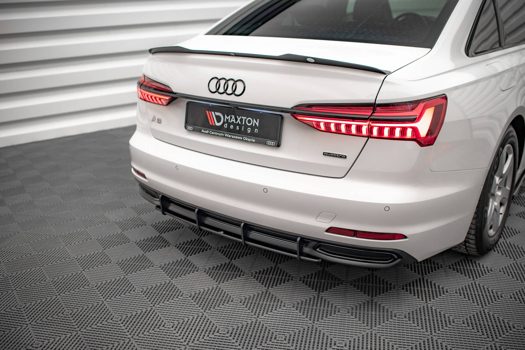 Street Pro Heckdiffusor Audi A6 C8