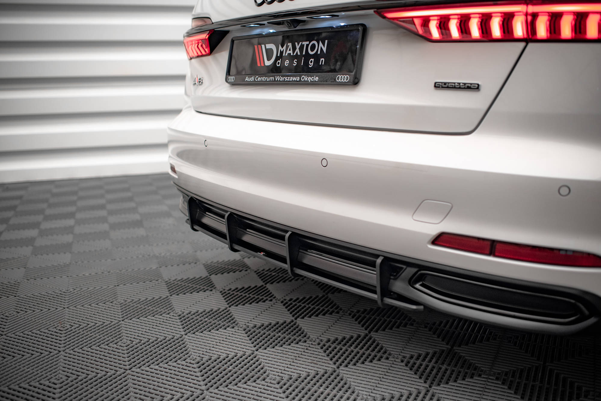 Street Pro Heckdiffusor Audi A6 C8