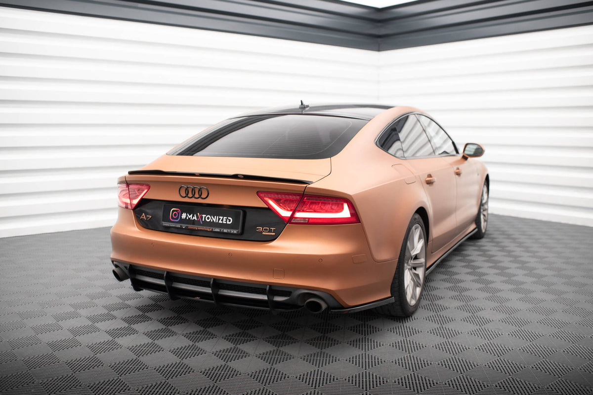 Street Pro Heckdiffusor Audi A7 S-Line C7
