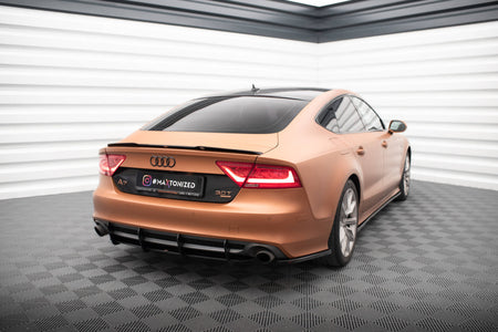 Street Pro Heckdiffusor Audi A7 S-Line C7