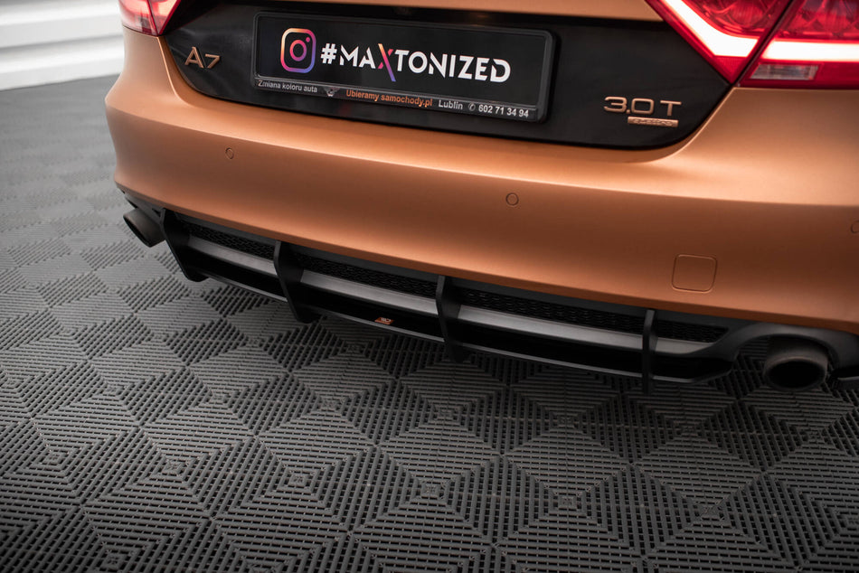 Street Pro Heckdiffusor Audi A7 S-Line C7