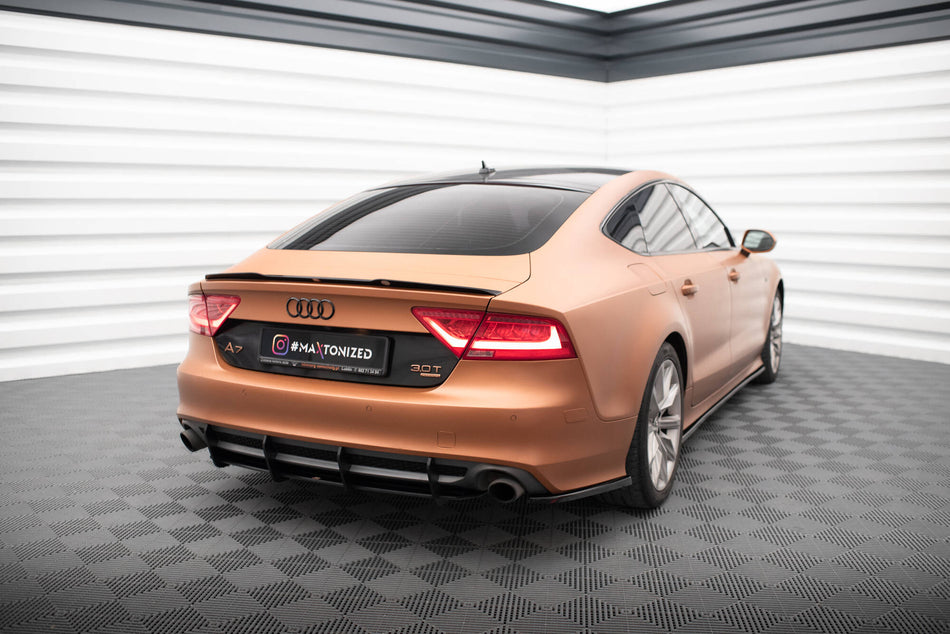Street Pro Heckdiffusor Audi A7 S-Line C7