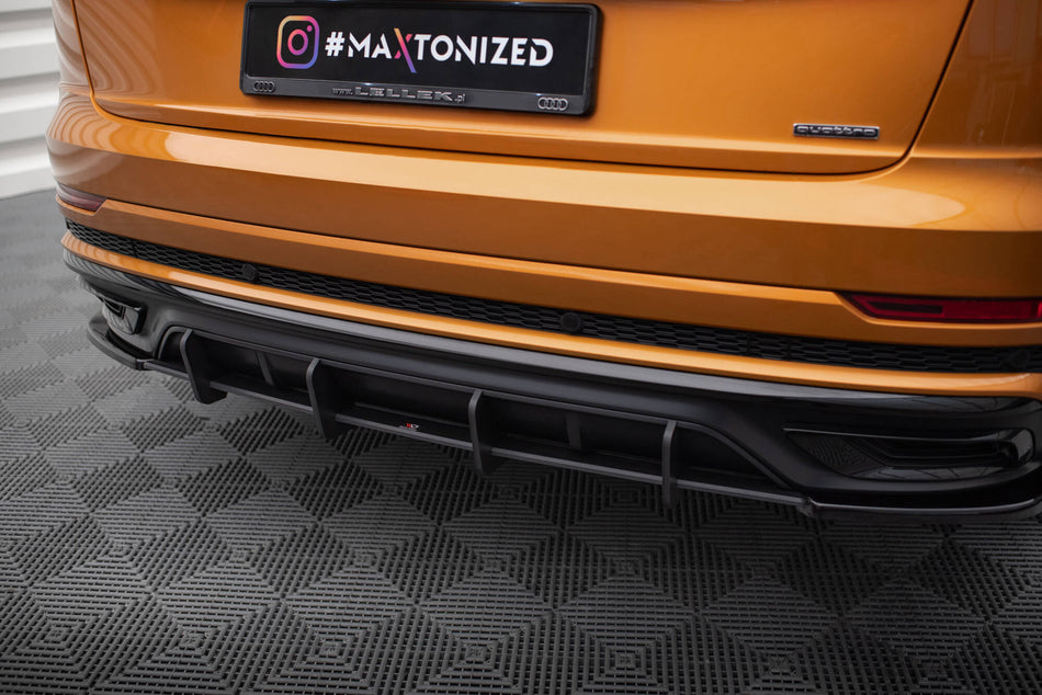 Street Pro Heckdiffusor Audi Q8 S-Line MK1