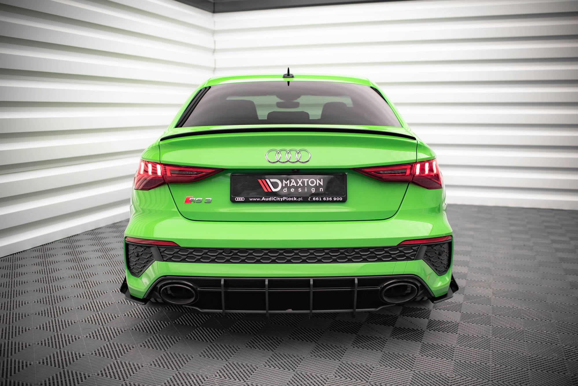 Street Pro Heckdiffusor Audi RS3 Sedan 8Y