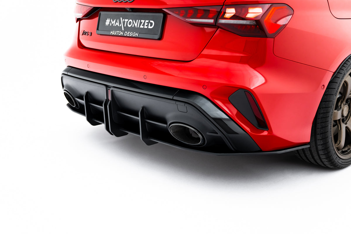 Street Pro Heckdiffusor Audi RS3 Sedan 8Y Facelift