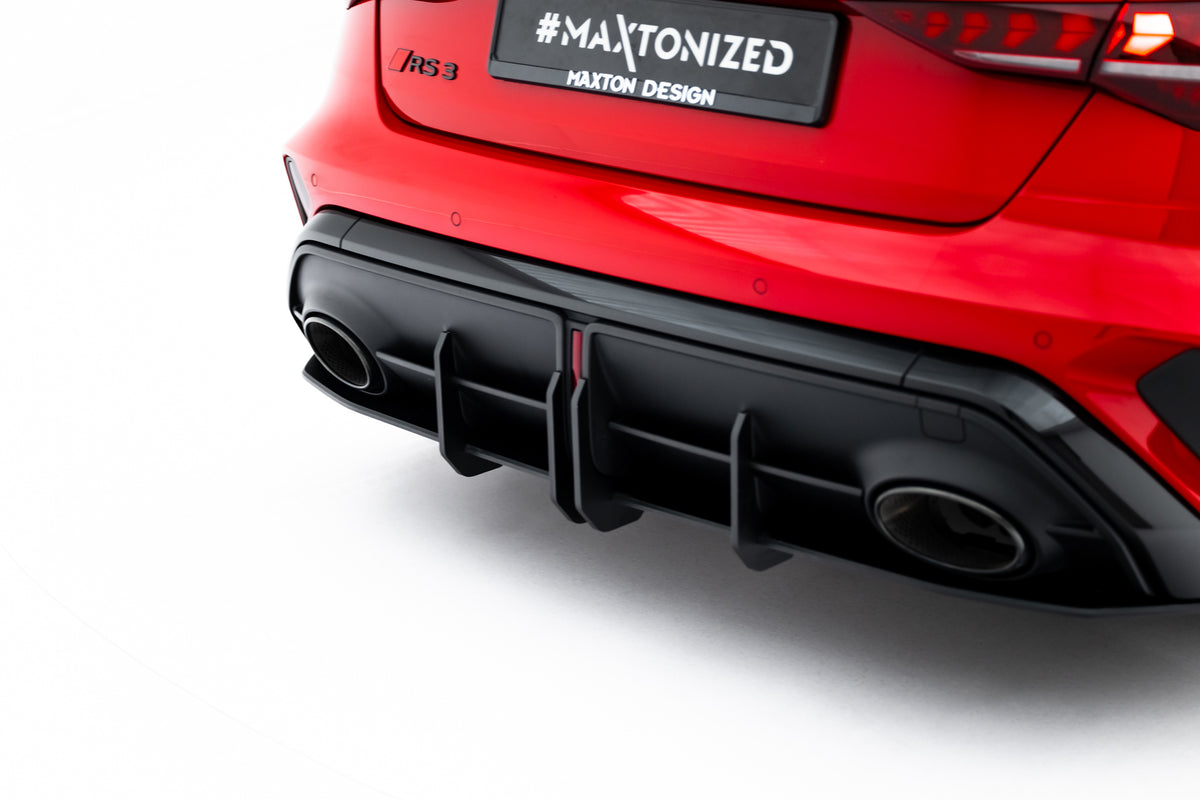 Street Pro Heckdiffusor Audi RS3 Sedan 8Y Facelift