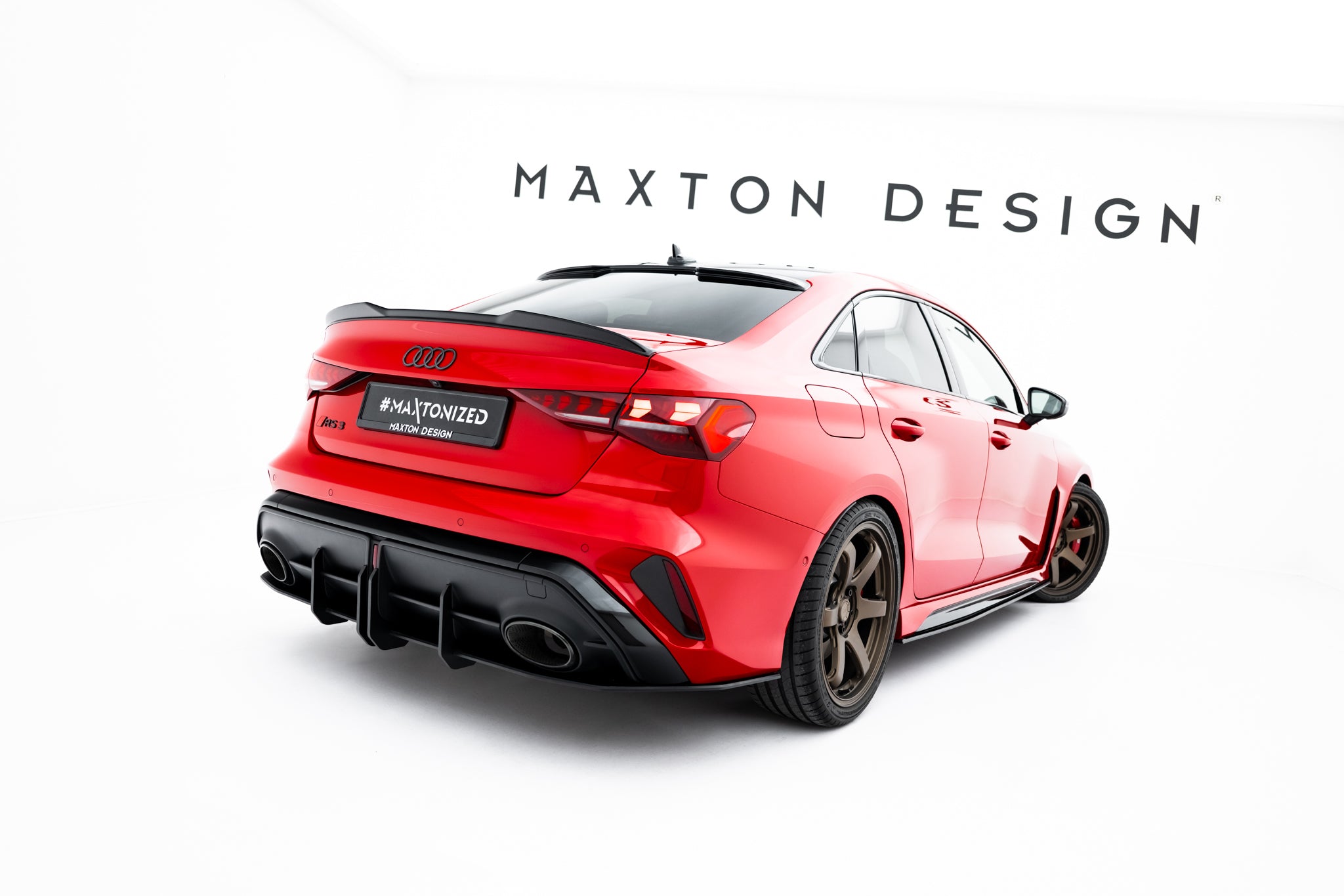 Street Pro Heckdiffusor Audi RS3 Sedan 8Y Facelift