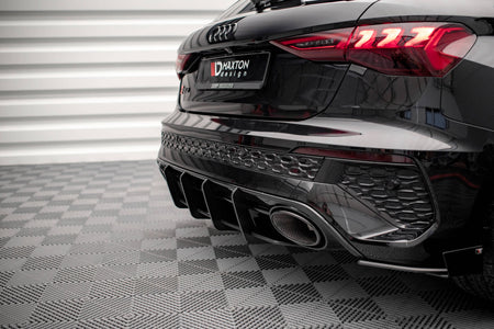 Street Pro Heckdiffusor Audi RS3 Sportback 8Y