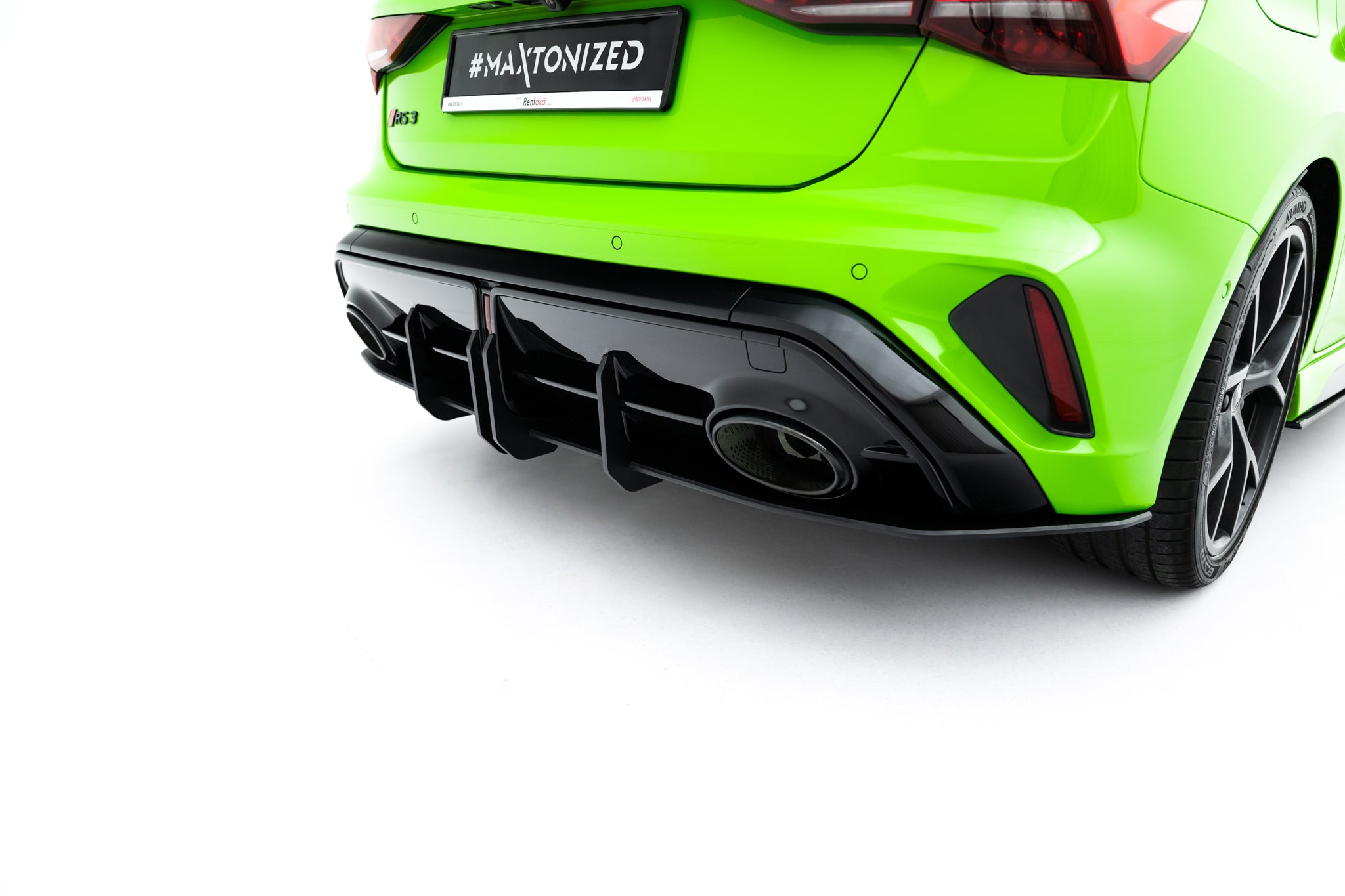Street Pro Heckdiffusor Audi RS3 Sportback 8Y Facelift