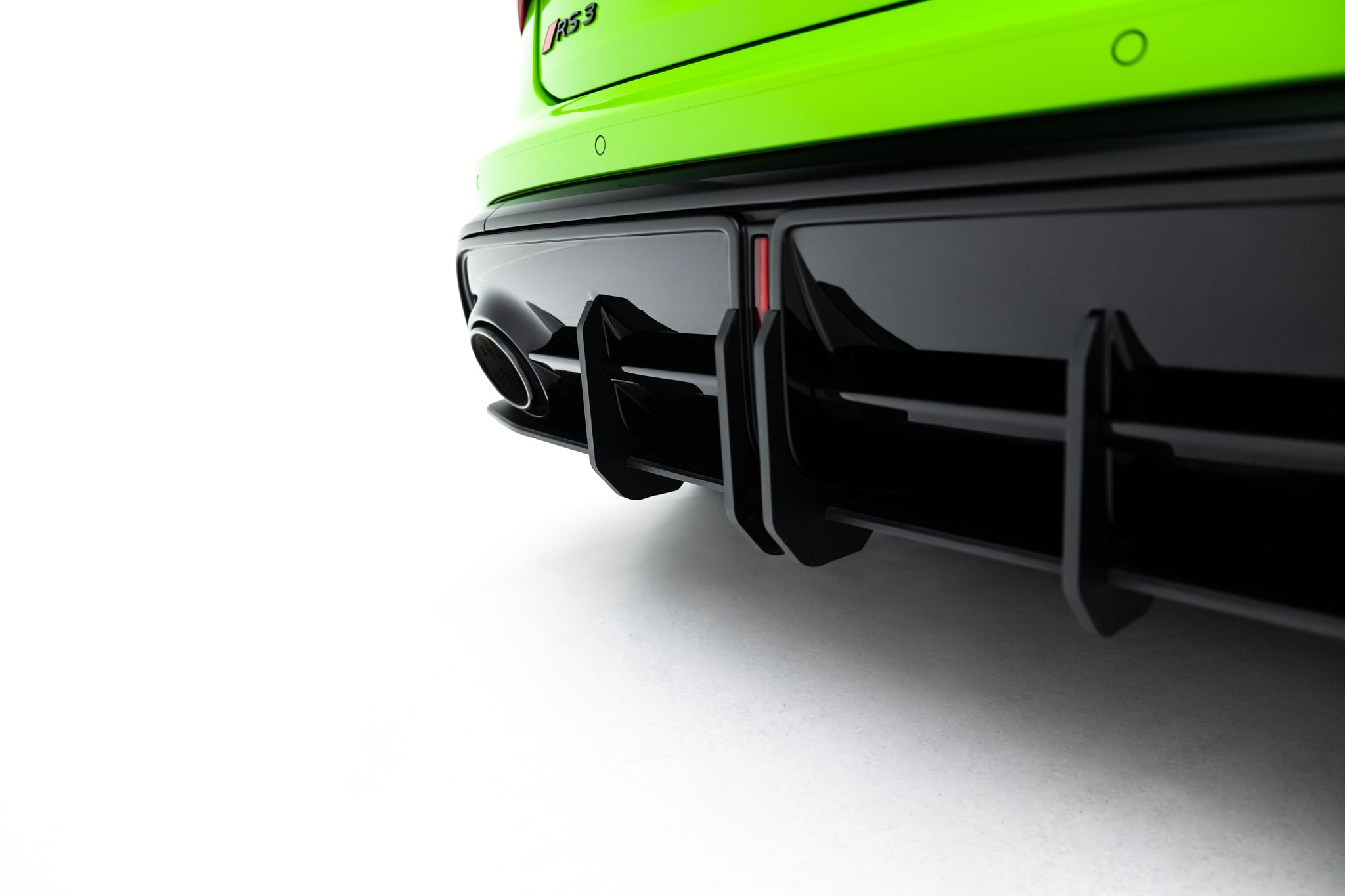 Street Pro Heckdiffusor Audi RS3 Sportback 8Y Facelift