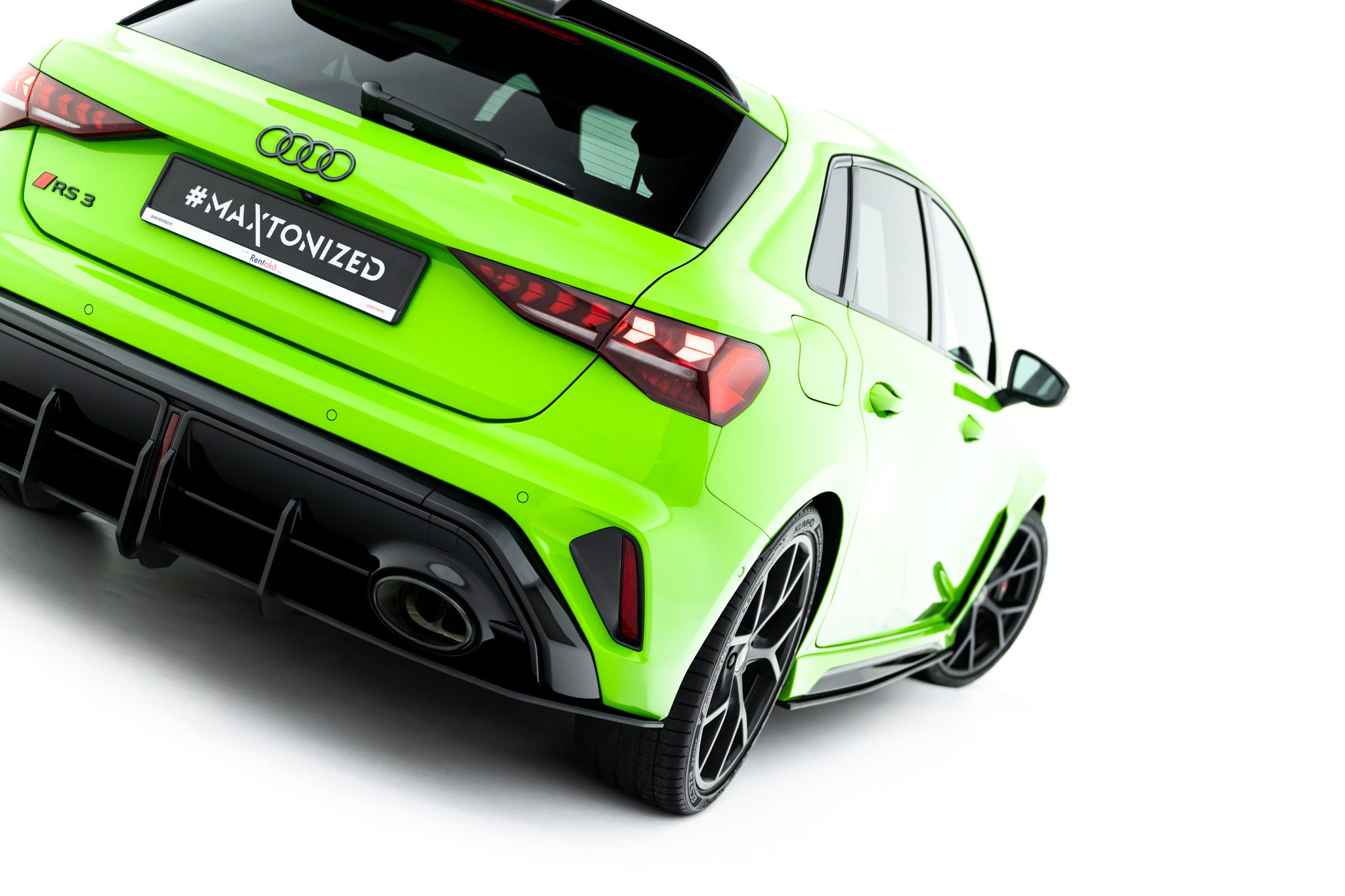 Street Pro Heckdiffusor Audi RS3 Sportback 8Y Facelift