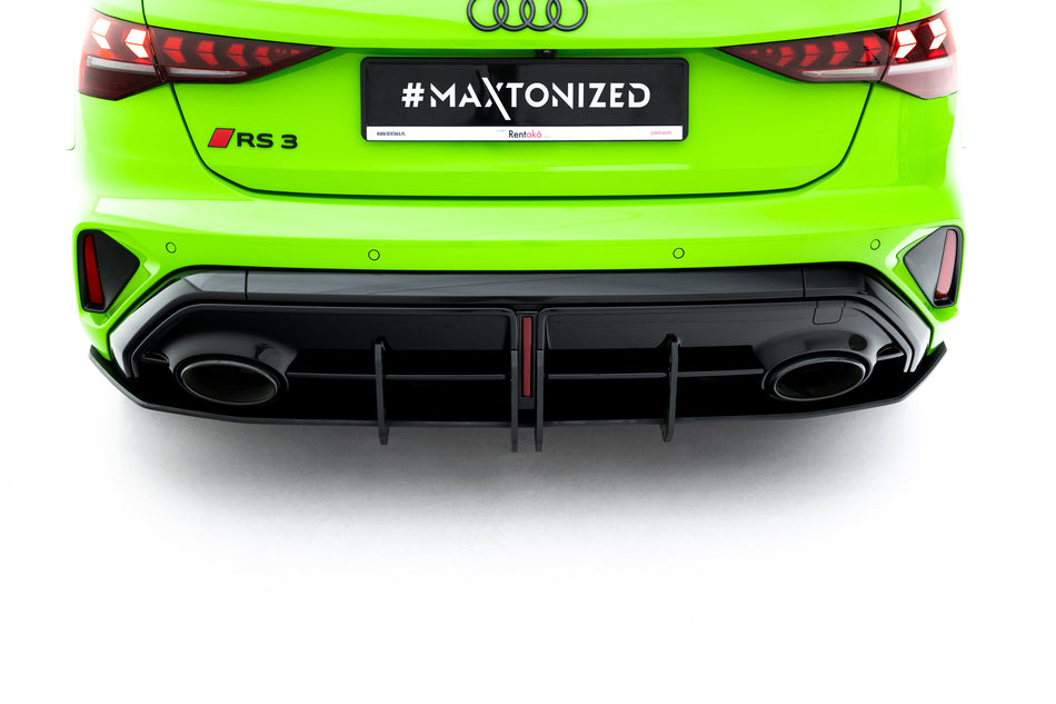 Street Pro Heckdiffusor Audi RS3 Sportback 8Y Facelift