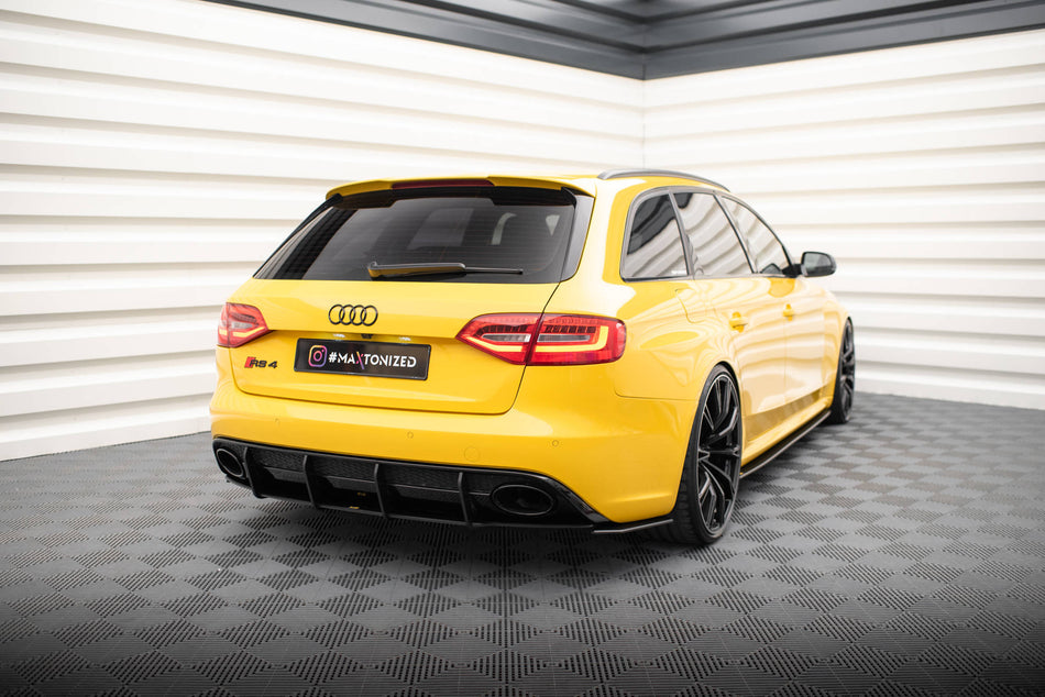 Street Pro Heckdiffusor Audi RS4 B8