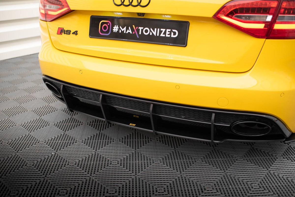 Street Pro Heckdiffusor Audi RS4 B8