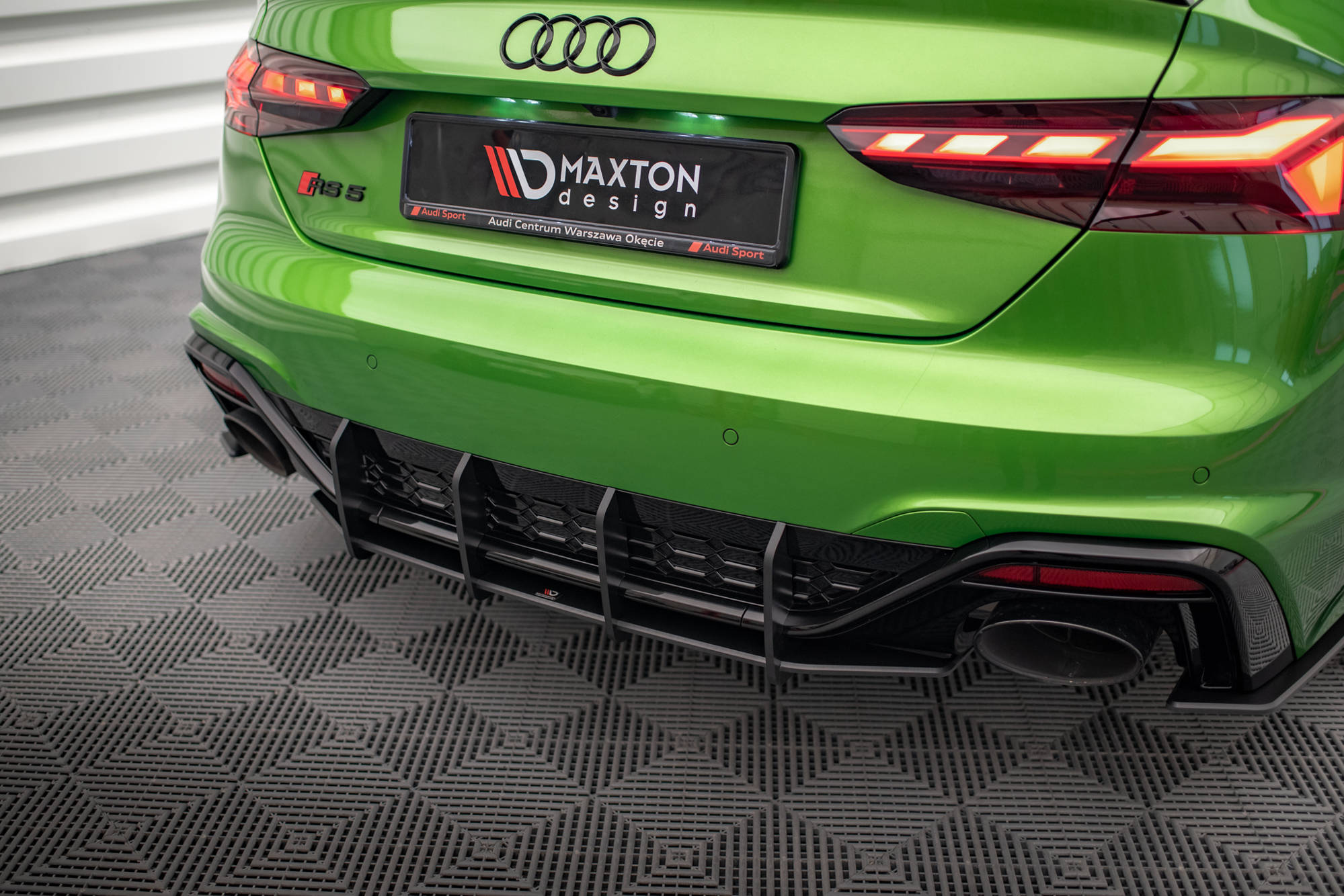 Street Pro Heckdiffusor Audi RS5 F5 Facelift