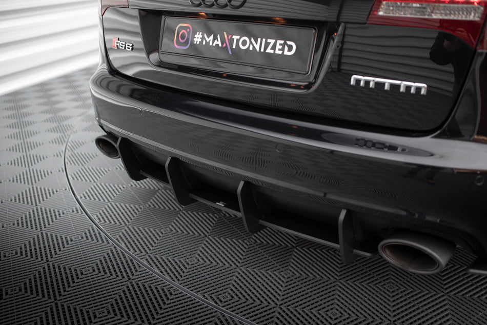 Street Pro Heckdiffusor Audi RS6 Avant C6