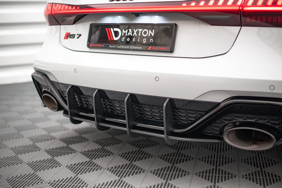 Street Pro Heckdiffusor Audi RS7 C8 / RS6 C8 / C8 Facelift