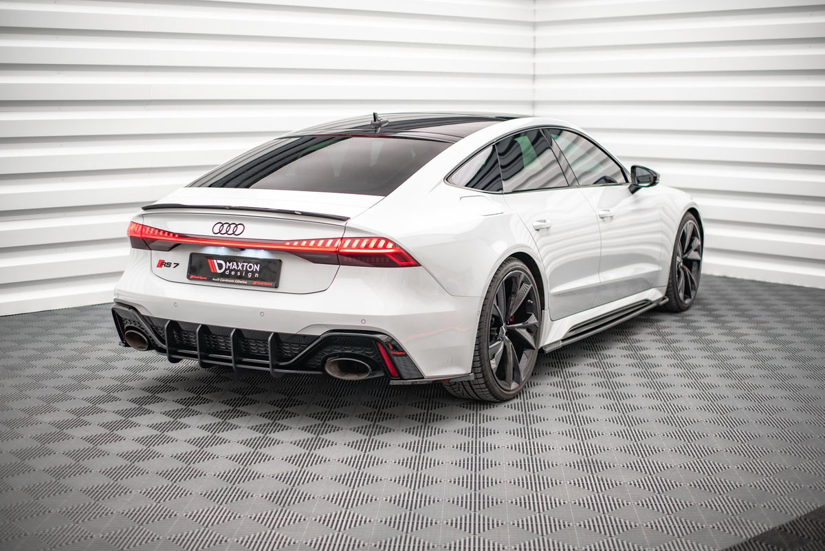 Street Pro Heckdiffusor Audi RS7 C8 / RS6 C8 / C8 Facelift