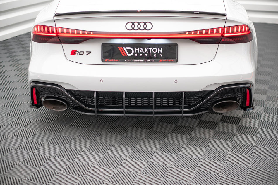 Street Pro Heckdiffusor Audi RS7 C8 / RS6 C8 / C8 Facelift