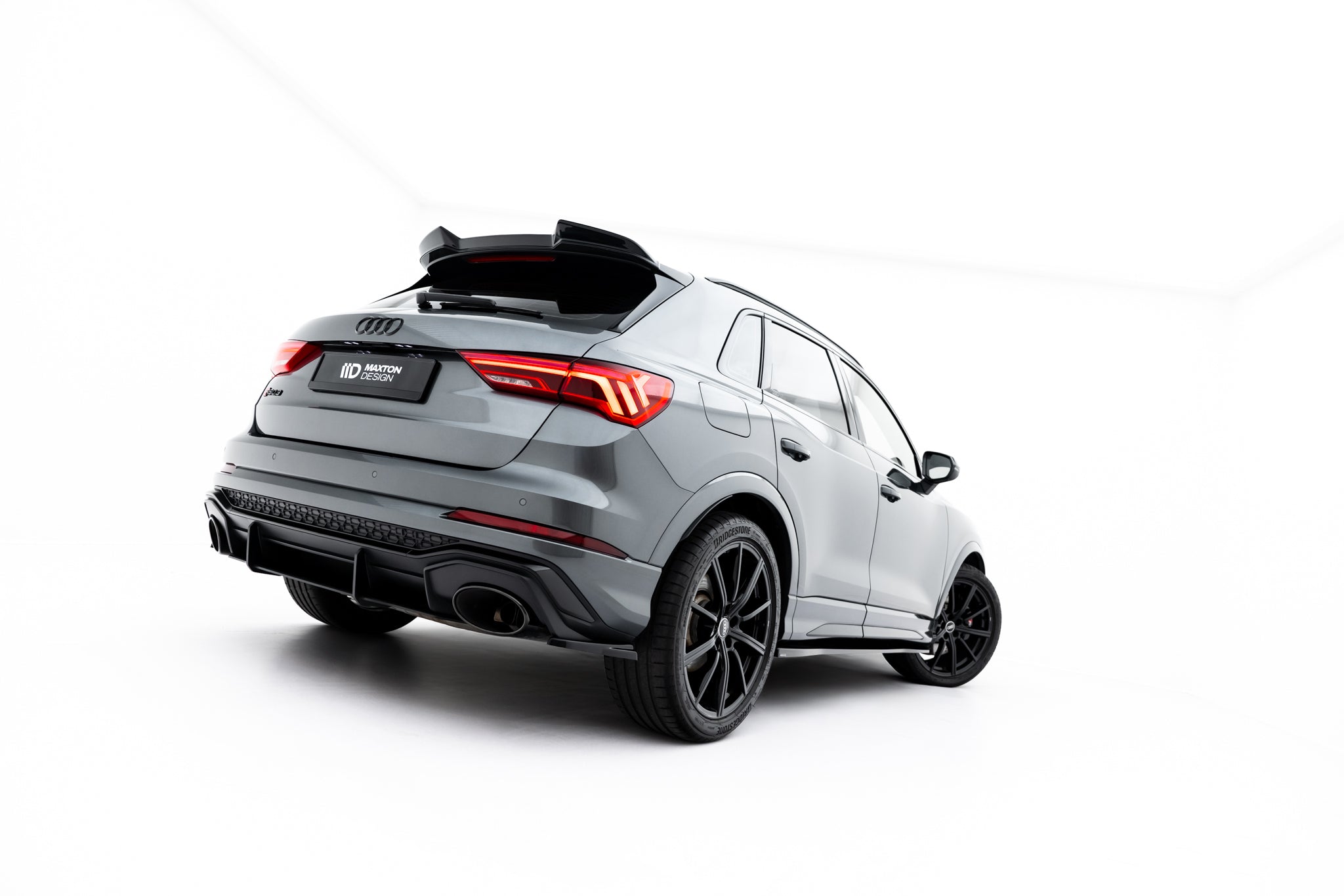 Street Pro Heckdiffusor Audi RSQ3 Sportback / SUV F3