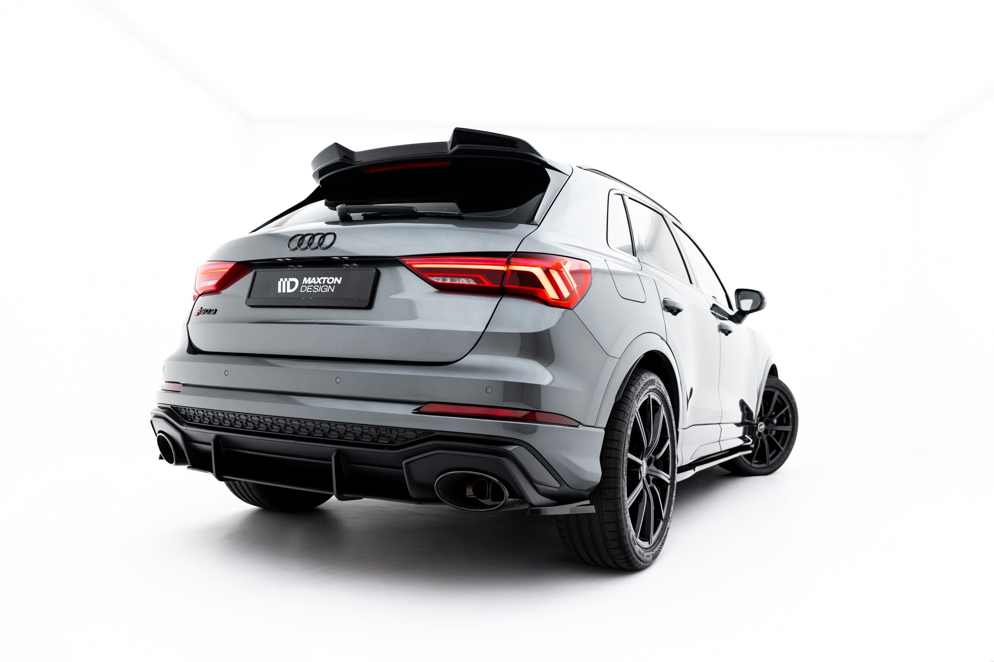 Street Pro Heckdiffusor Audi RSQ3 Sportback / SUV F3