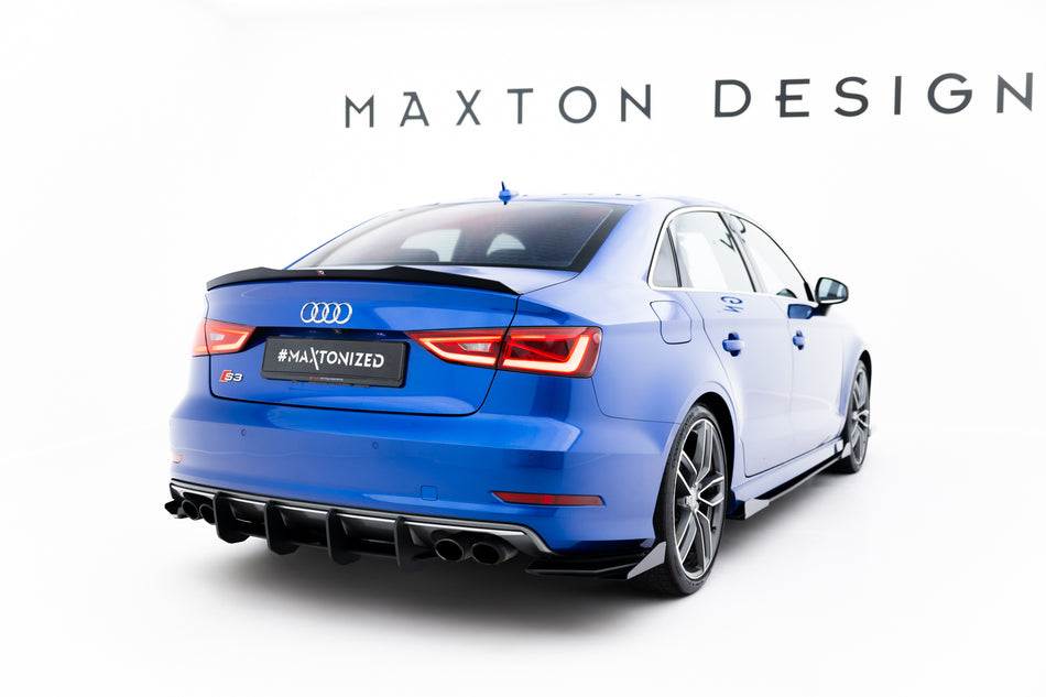 Street Pro Heckdiffusor Audi S3 Sedan 8V