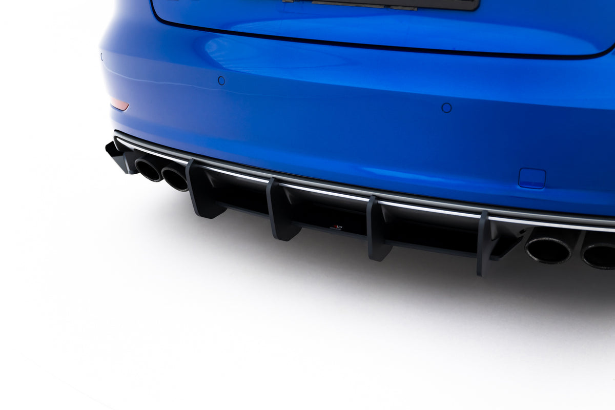 Street Pro Heckdiffusor Audi S3 Sedan 8V