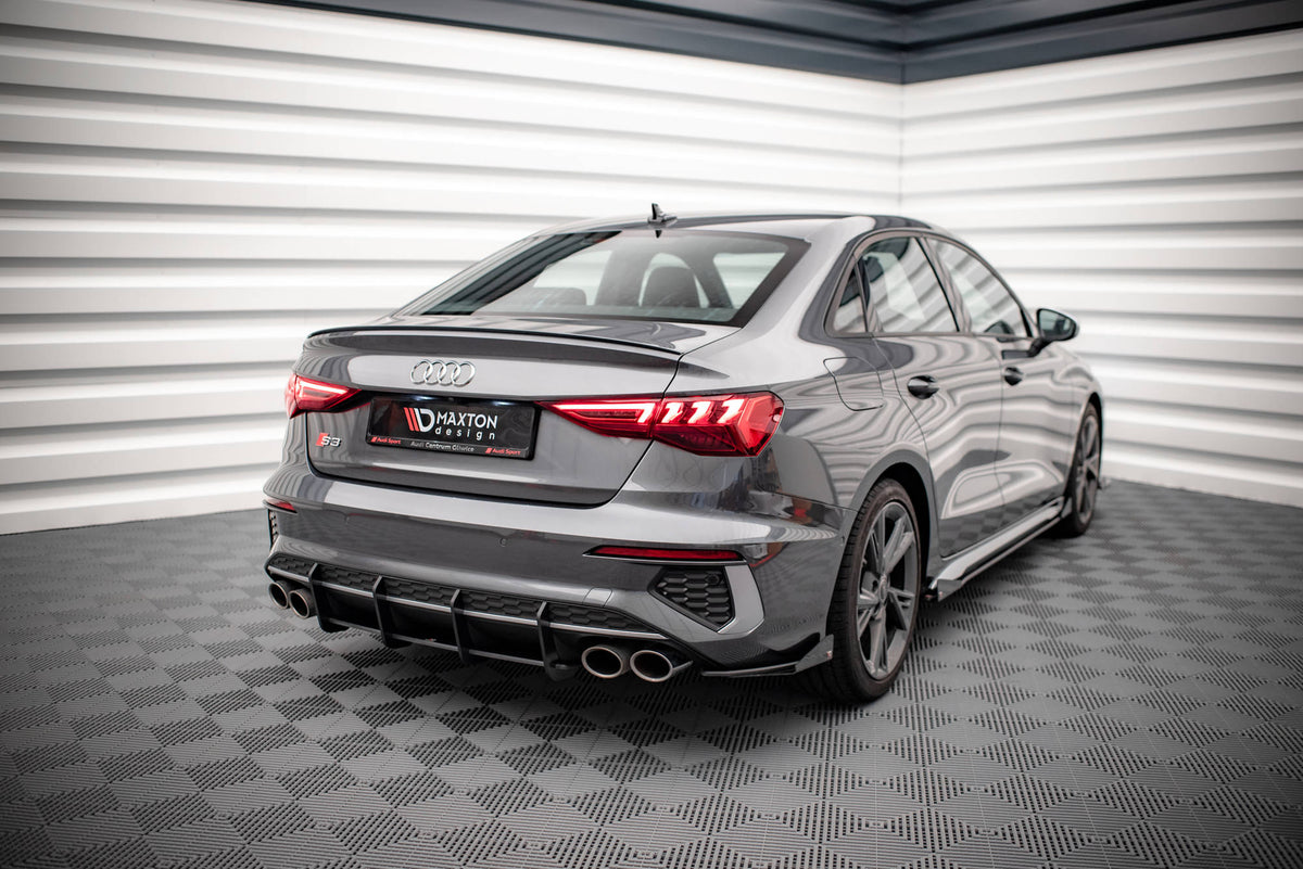 Street Pro Heckdiffusor Audi S3 Sedan 8Y