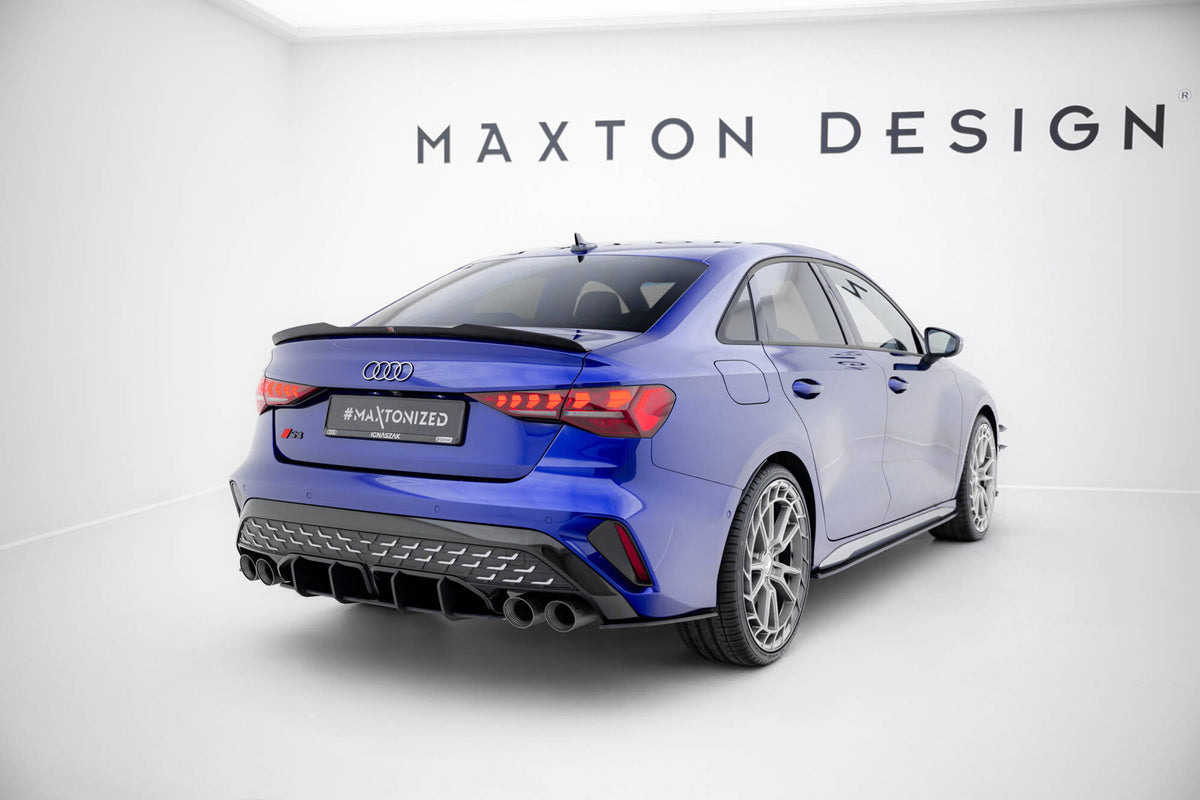 Street Pro Heckdiffusor Audi S3 Sedan 8Y Facelift