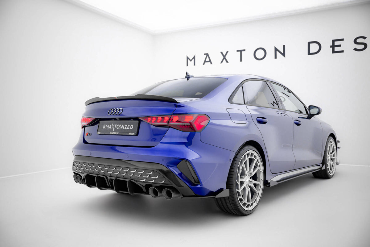Street Pro Heckdiffusor Audi S3 Sedan 8Y Facelift