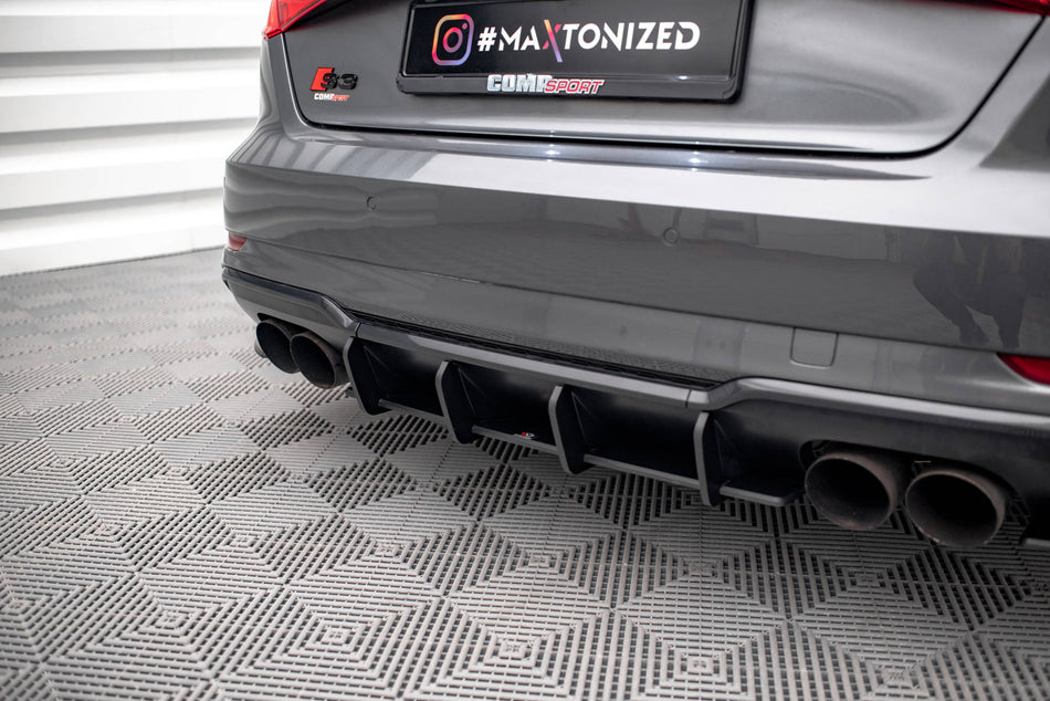 Street Pro Heckdiffusor Audi S3 Sportback 8V Facelift