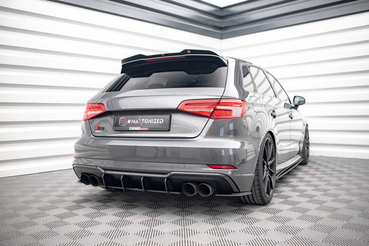 Street Pro Heckdiffusor Audi S3 Sportback 8V Facelift