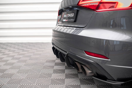Street Pro Heckdiffusor Audi S3 Sportback 8V Facelift