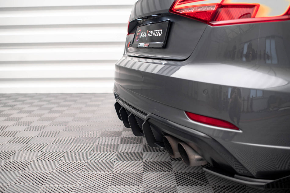 Street Pro Heckdiffusor Audi S3 Sportback 8V Facelift