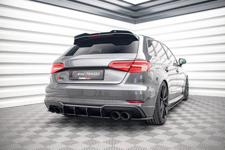 Street Pro Heckdiffusor Audi S3 Sportback 8V Facelift