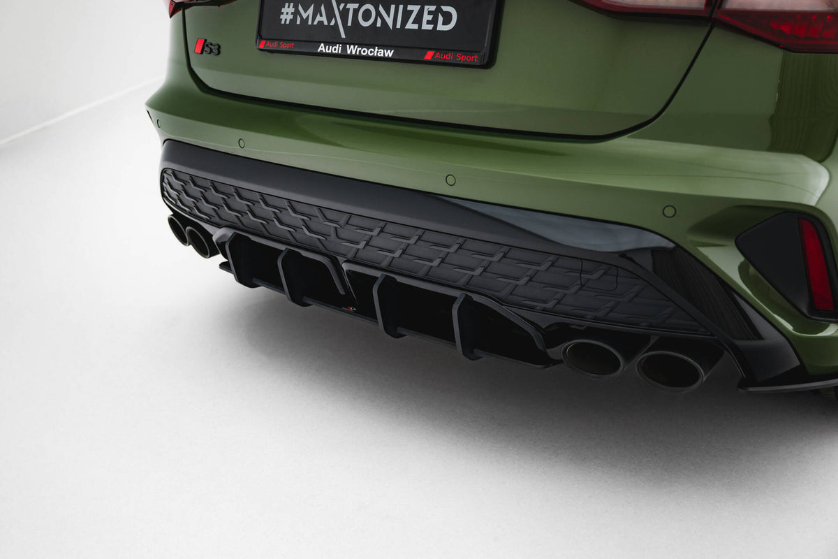 Street Pro Heckdiffusor Audi S3 Sportback 8Y Facelift