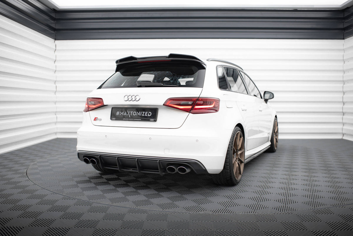 Street Pro Heckdiffusor Audi S3 Sportback / Hatchback 8V