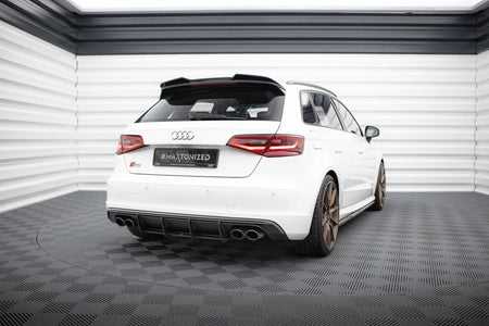 Street Pro Heckdiffusor Audi S3 Sportback / Hatchback 8V
