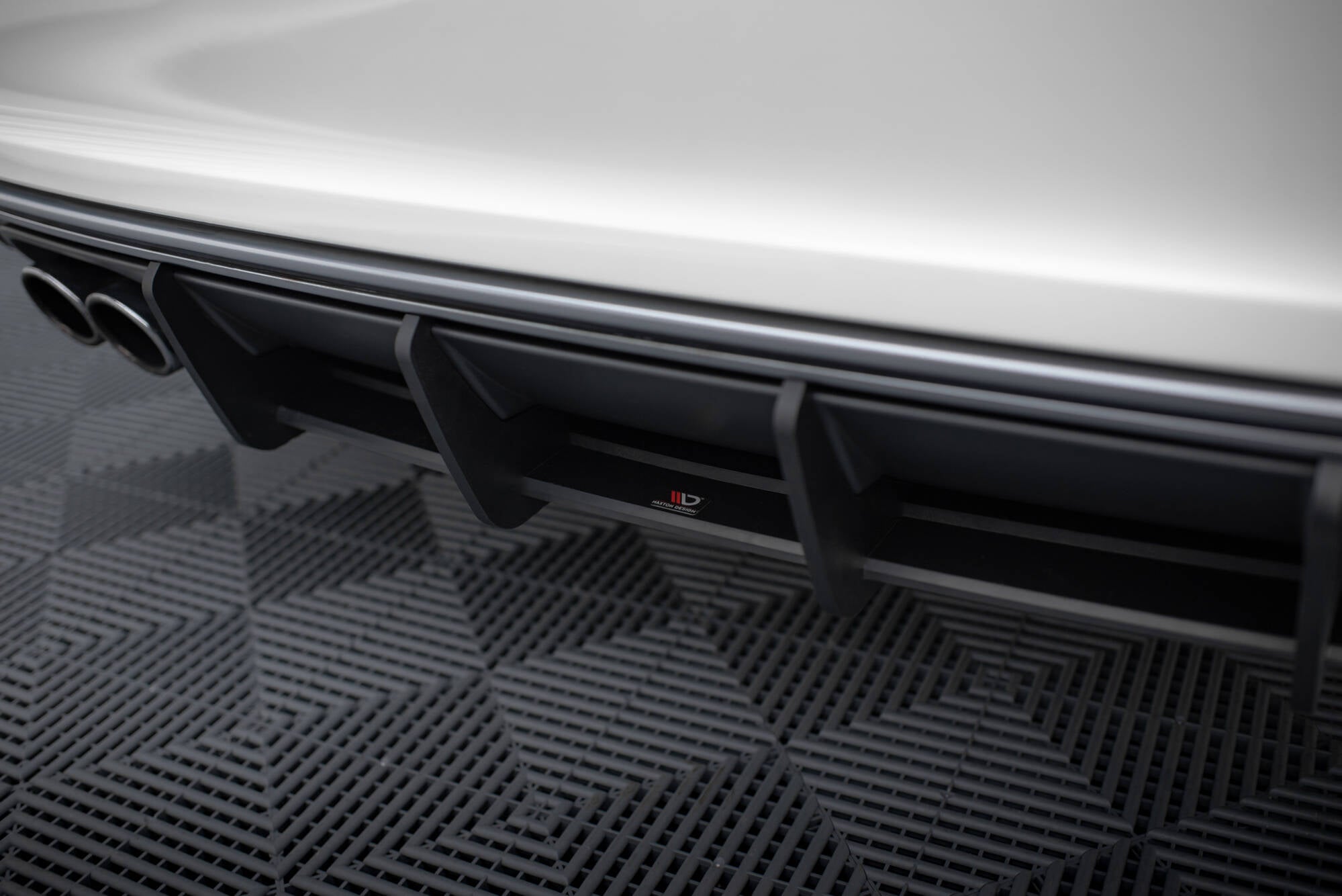 Street Pro Heckdiffusor Audi S3 Sportback / Hatchback 8V