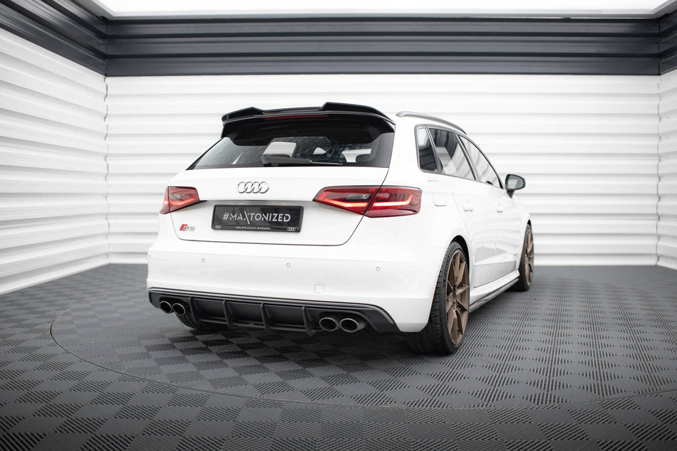 Street Pro Heckdiffusor Audi S3 Sportback / Hatchback 8V