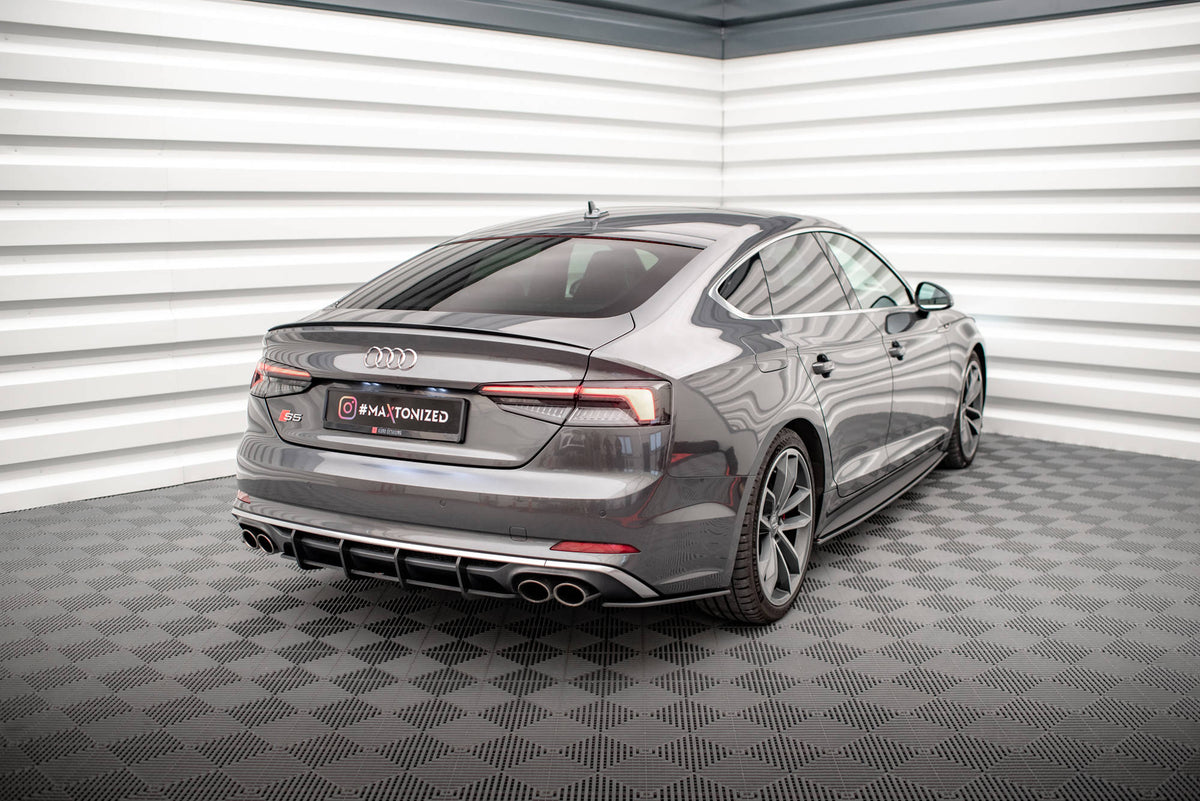 Street Pro Heckdiffusor Audi S5 Coupe / Sportback F5