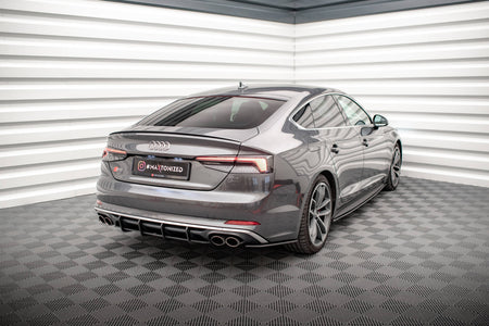 Street Pro Heckdiffusor Audi S5 Coupe / Sportback F5