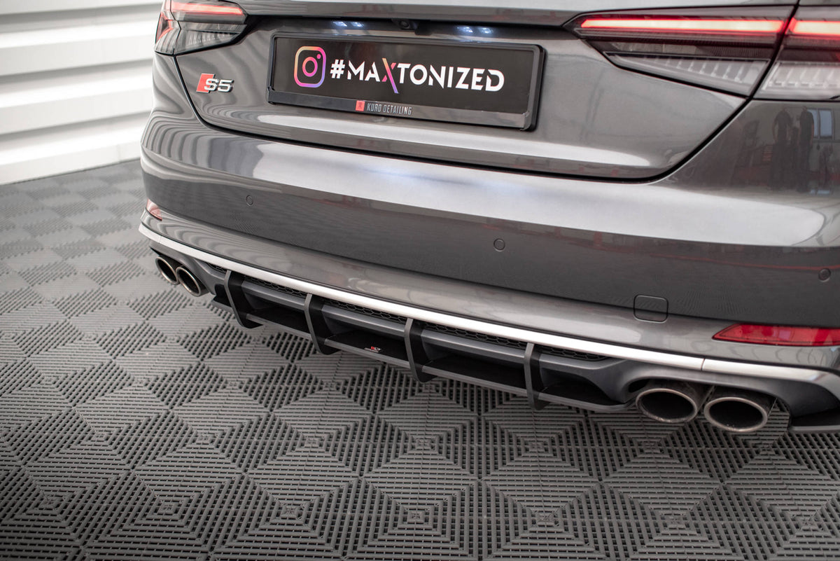 Street Pro Heckdiffusor Audi S5 Coupe / Sportback F5