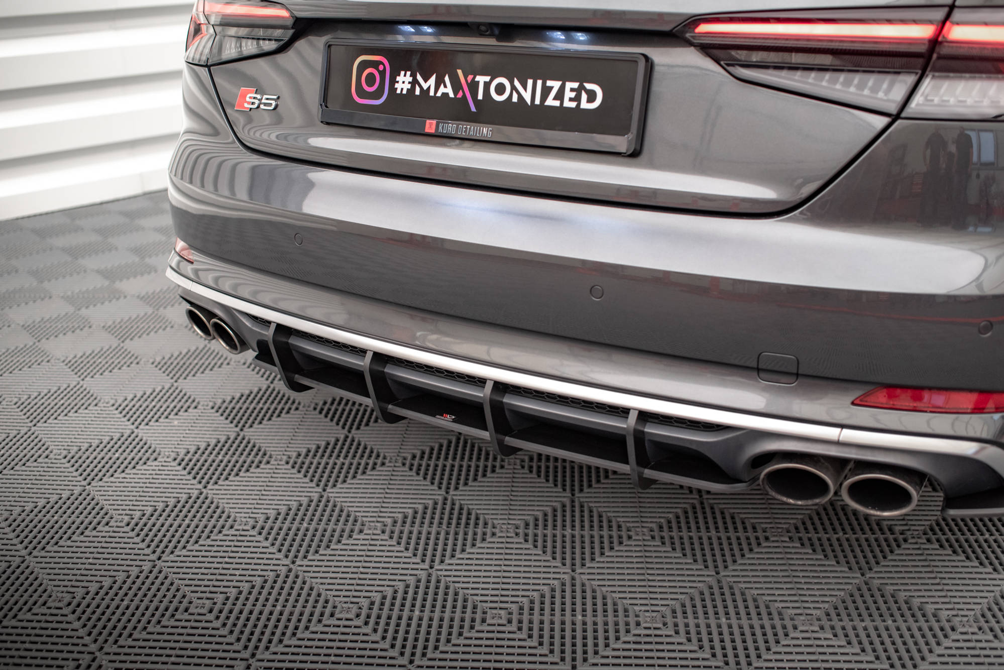 Street Pro Heckdiffusor Audi S5 Coupe / Sportback F5